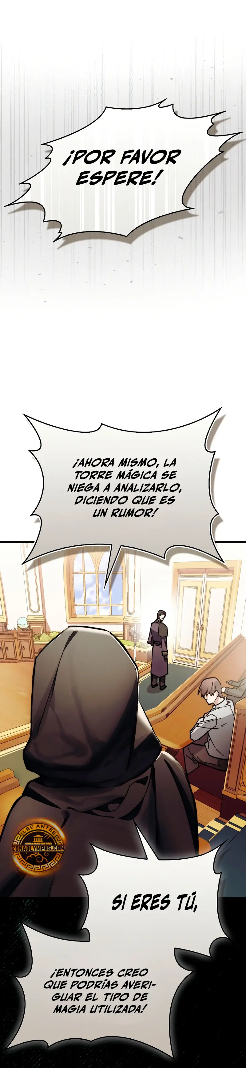 La voluntad de supervivencia del villano Capitulo 3 página 27