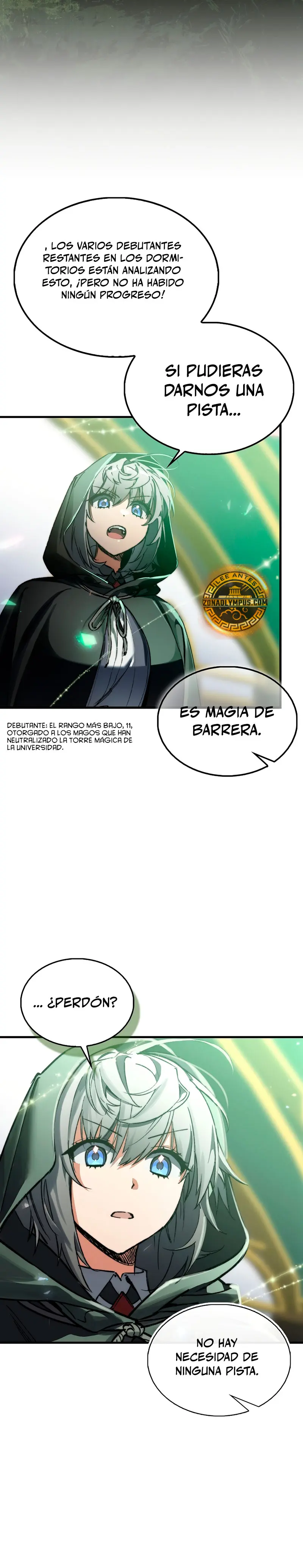 La voluntad de supervivencia del villano Capitulo 3 página 30