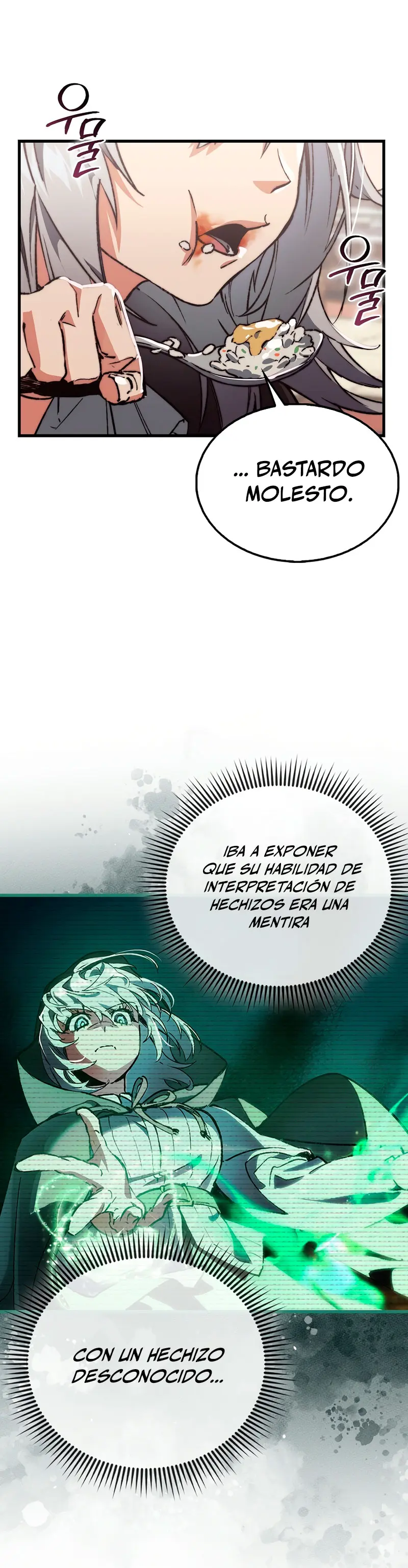 La voluntad de supervivencia del villano Capitulo 3 página 33