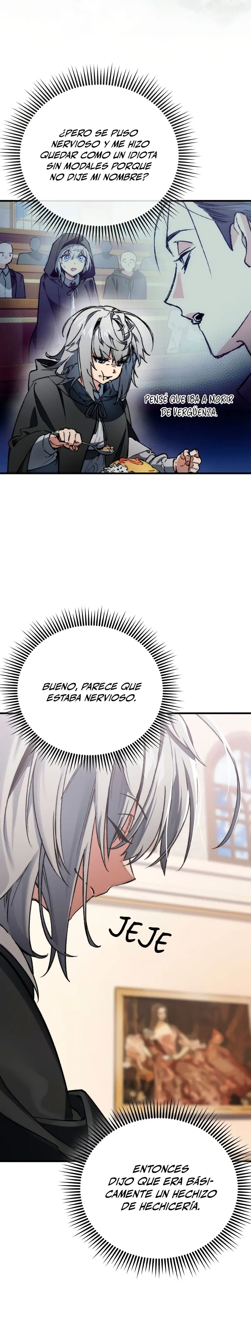La voluntad de supervivencia del villano Capitulo 3 página 34