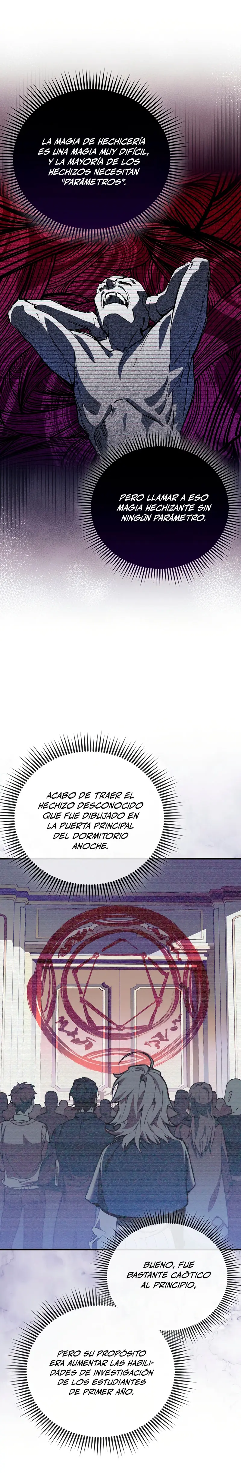 La voluntad de supervivencia del villano Capitulo 3 página 35