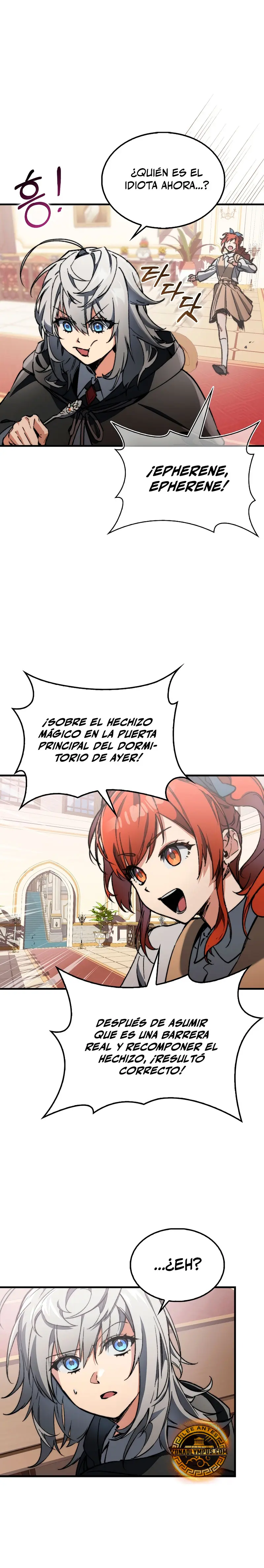 La voluntad de supervivencia del villano Capitulo 3 página 36