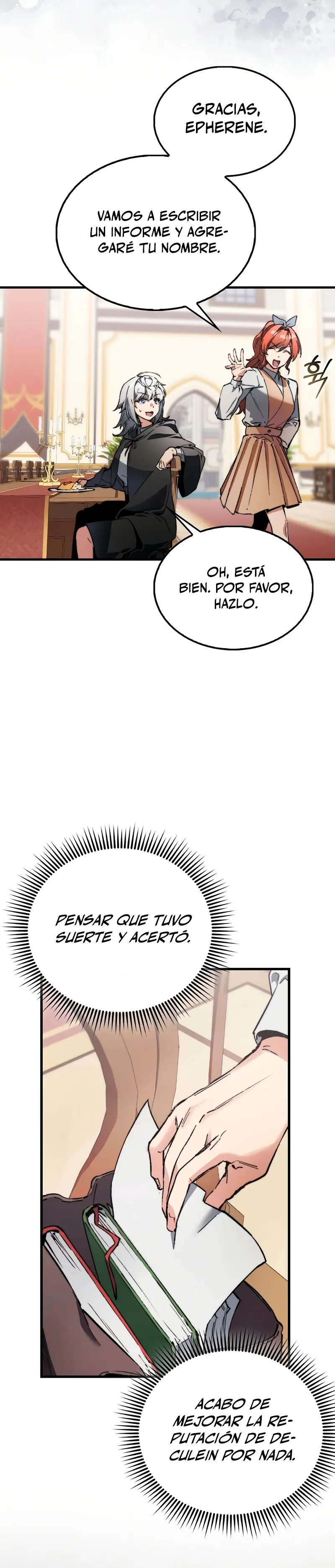 La voluntad de supervivencia del villano Capitulo 3 página 39