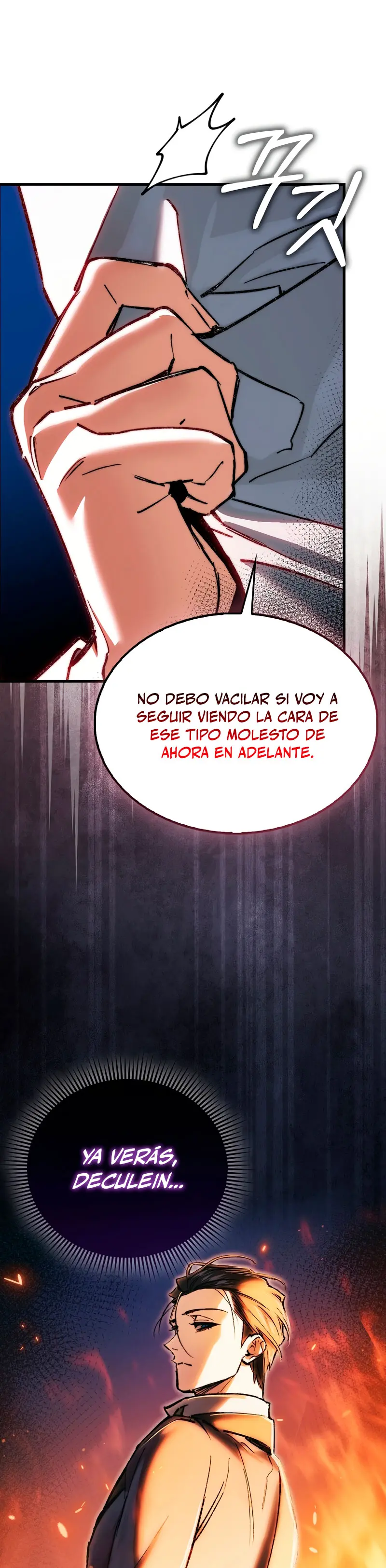 La voluntad de supervivencia del villano Capitulo 3 página 41