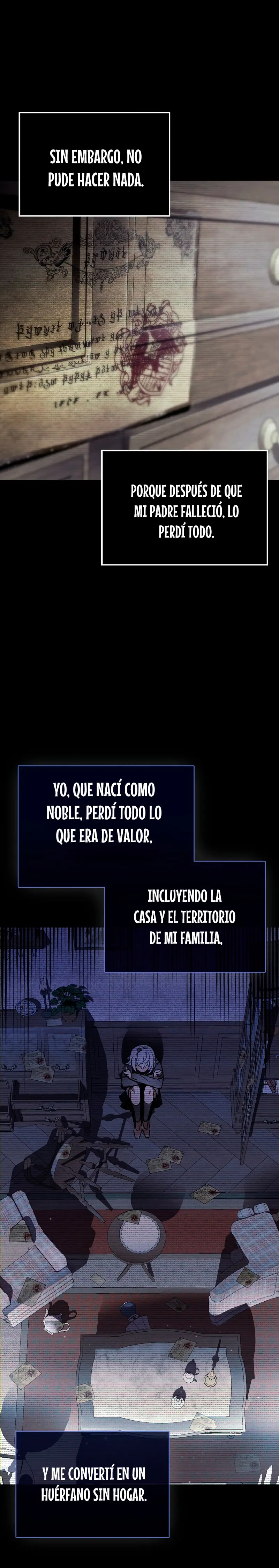 La voluntad de supervivencia del villano Capitulo 3 página 5