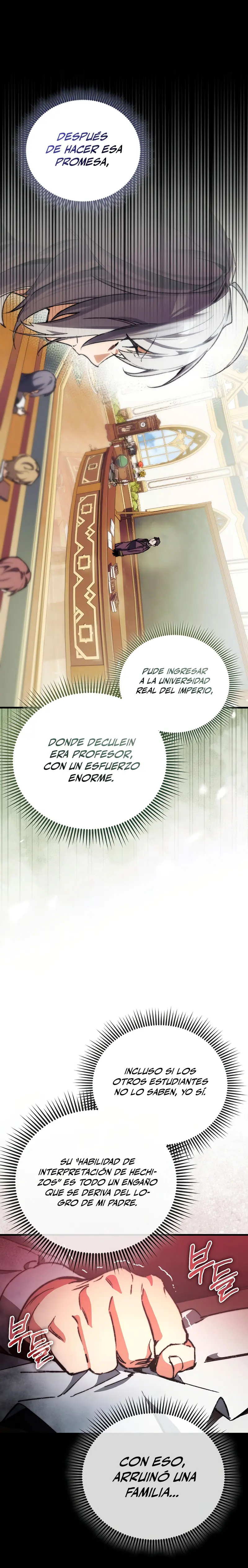 La voluntad de supervivencia del villano Capitulo 3 página 7