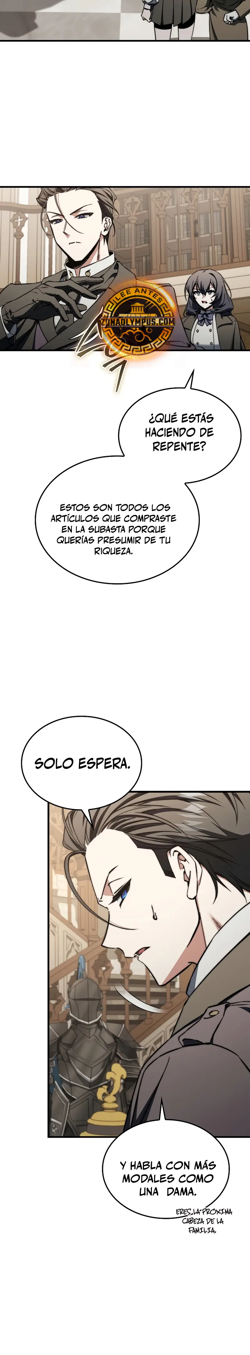 La voluntad de supervivencia del villano Capitulo 30 página 10