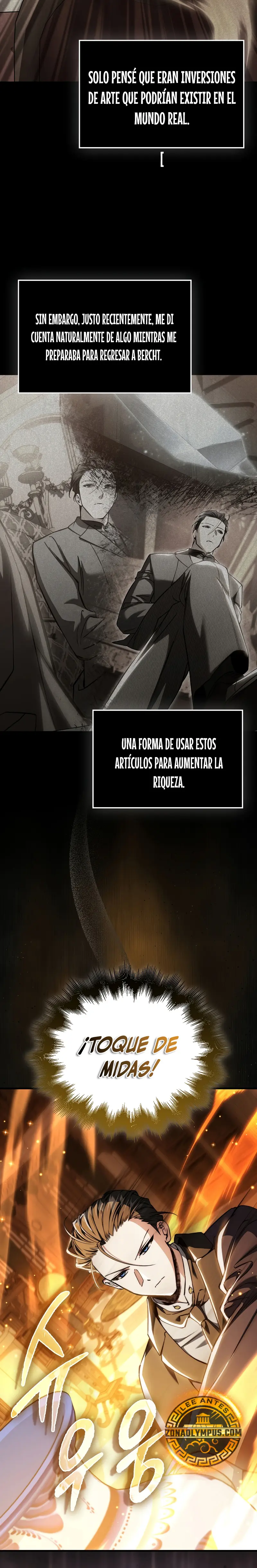 La voluntad de supervivencia del villano Capitulo 30 página 12