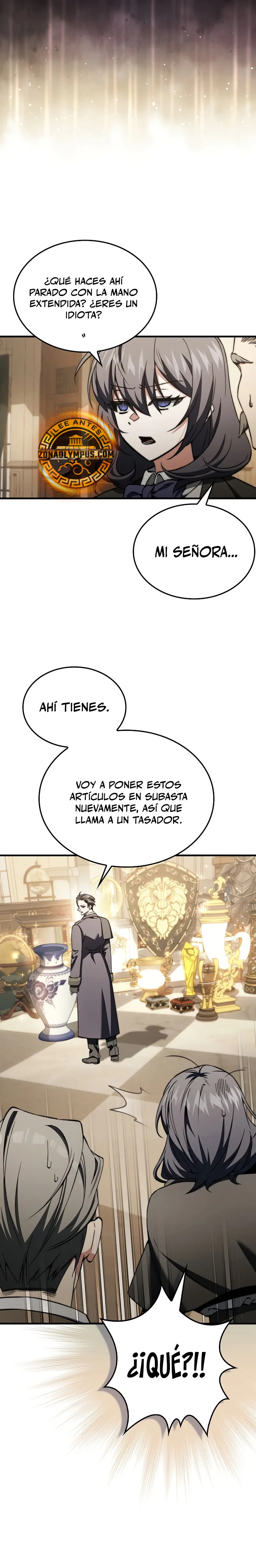 La voluntad de supervivencia del villano Capitulo 30 página 13