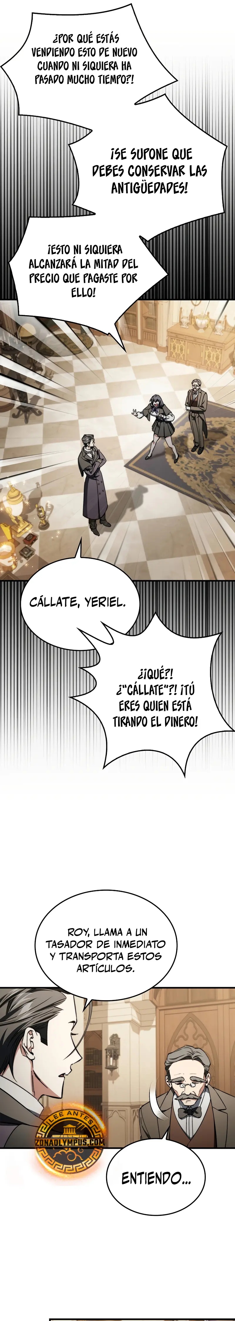 La voluntad de supervivencia del villano Capitulo 30 página 14