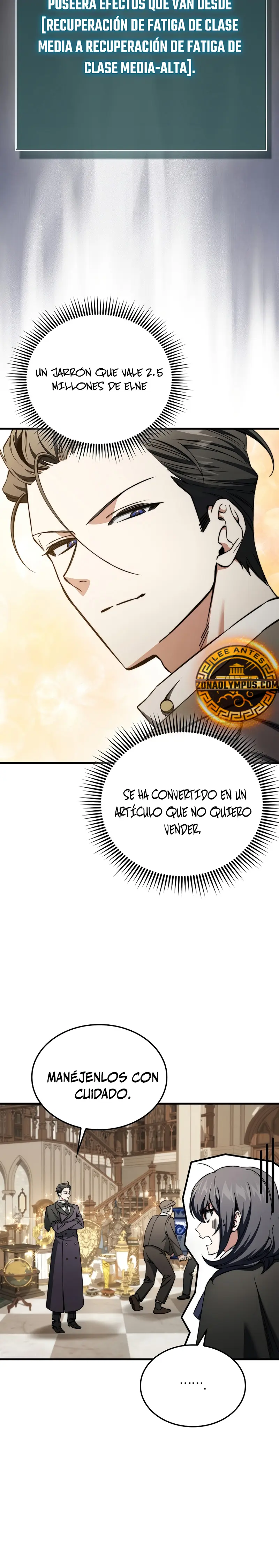 La voluntad de supervivencia del villano Capitulo 30 página 16