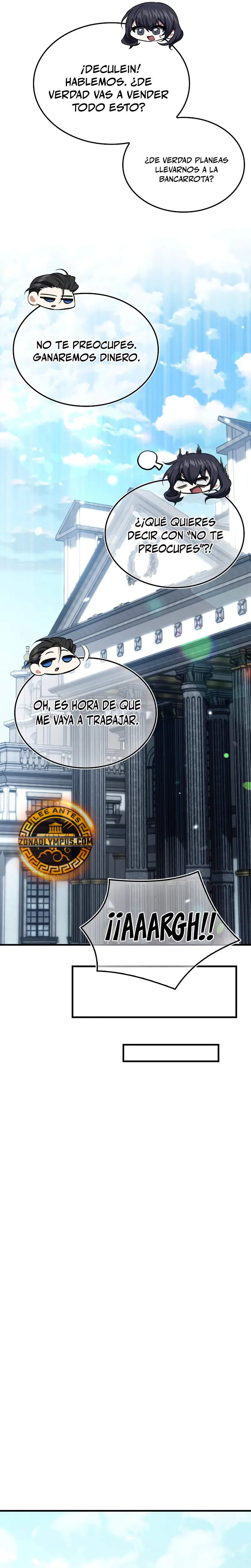 La voluntad de supervivencia del villano Capitulo 30 página 17
