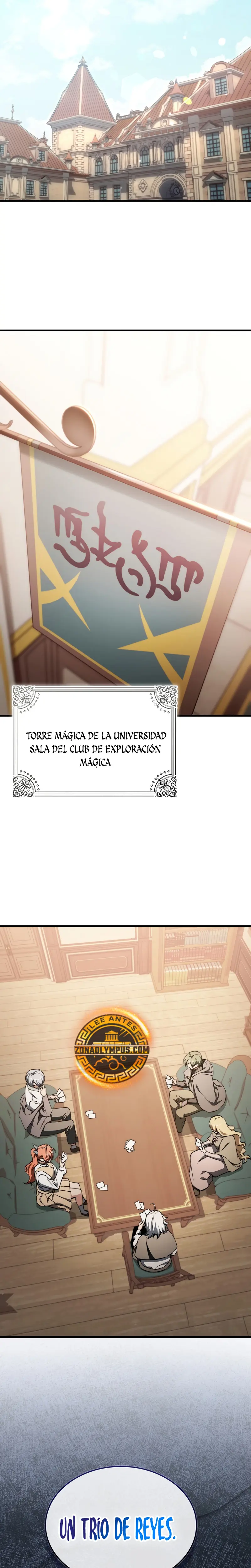 La voluntad de supervivencia del villano Capitulo 30 página 18