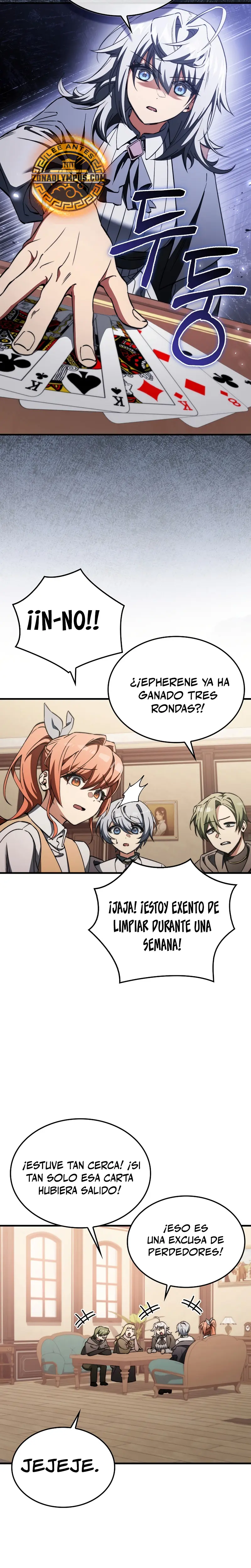 La voluntad de supervivencia del villano Capitulo 30 página 19