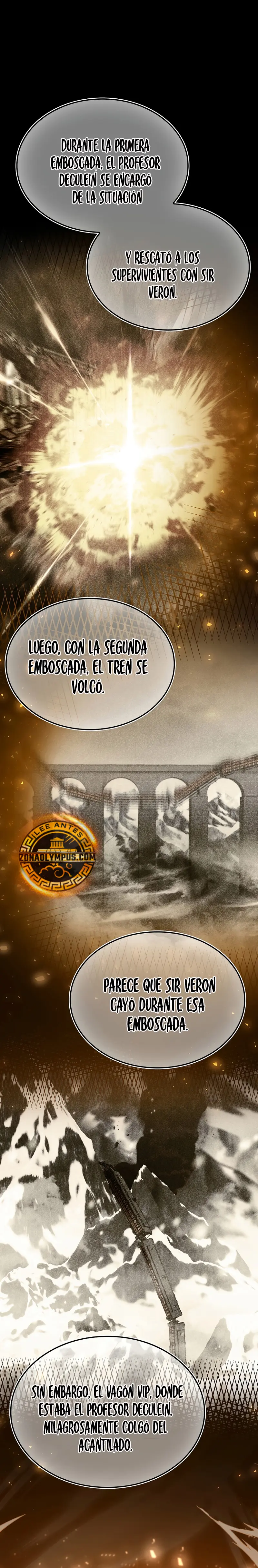 La voluntad de supervivencia del villano Capitulo 30 página 2
