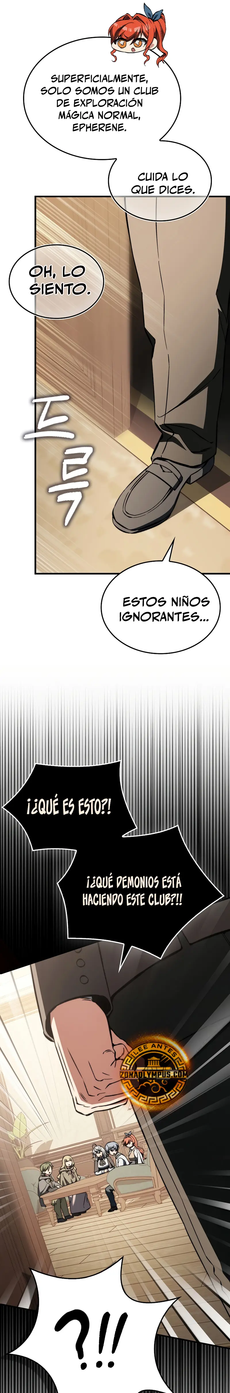 La voluntad de supervivencia del villano Capitulo 30 página 23