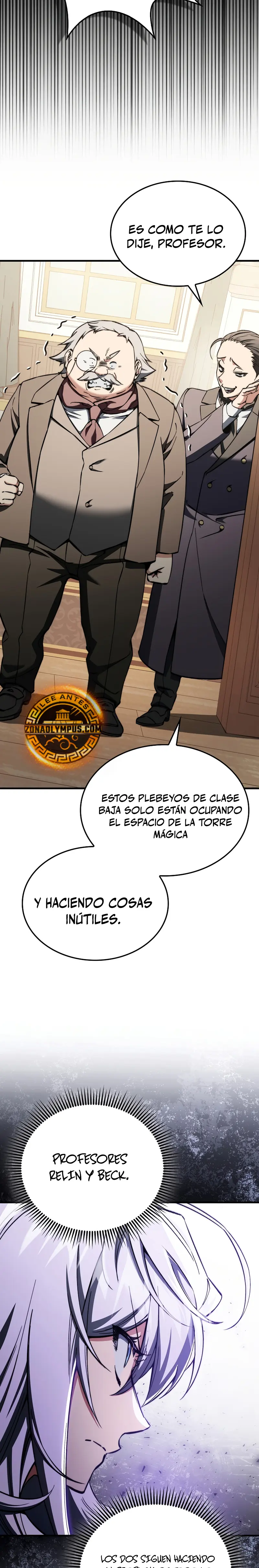 La voluntad de supervivencia del villano Capitulo 30 página 24