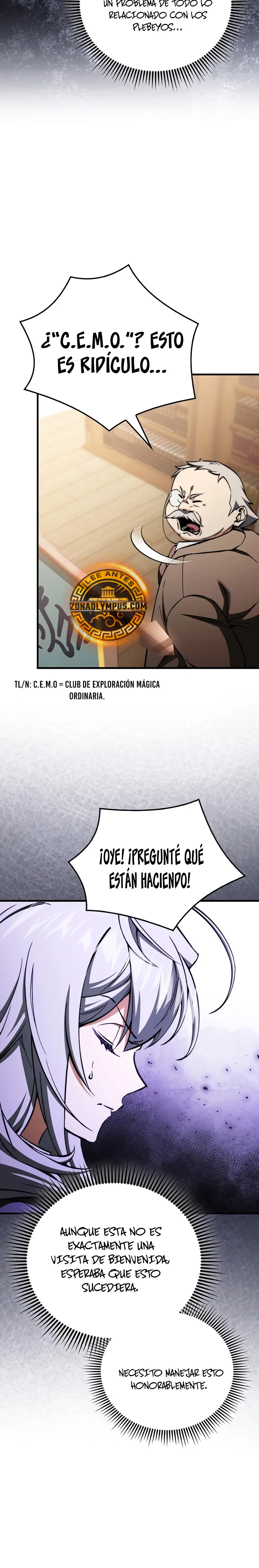 La voluntad de supervivencia del villano Capitulo 30 página 25