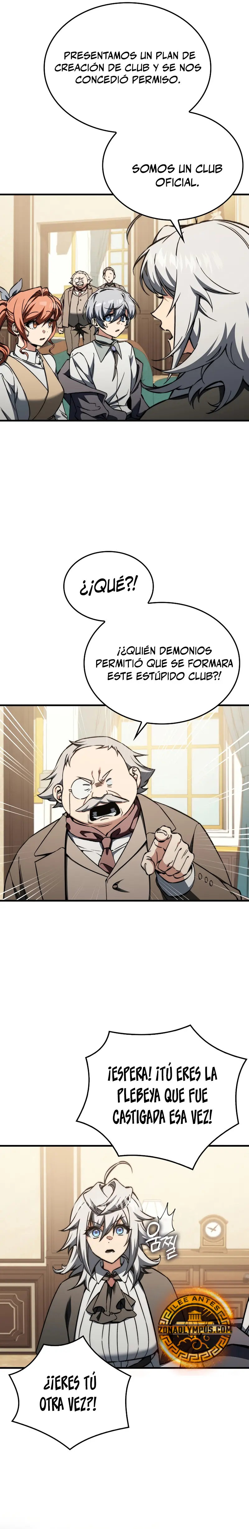 La voluntad de supervivencia del villano Capitulo 30 página 26