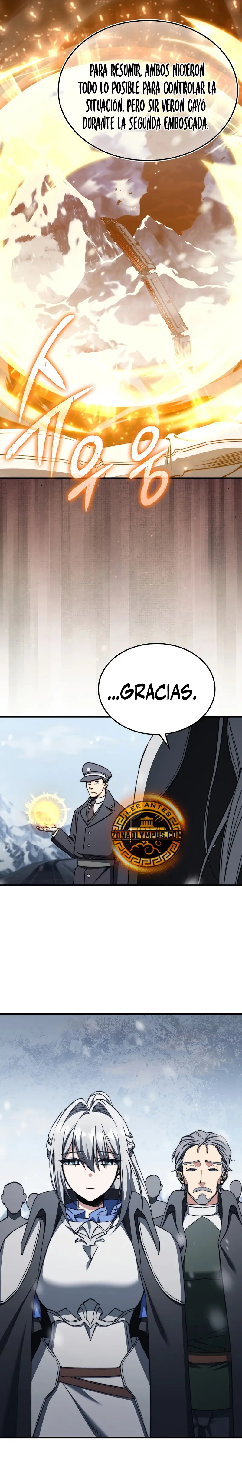 La voluntad de supervivencia del villano Capitulo 30 página 3