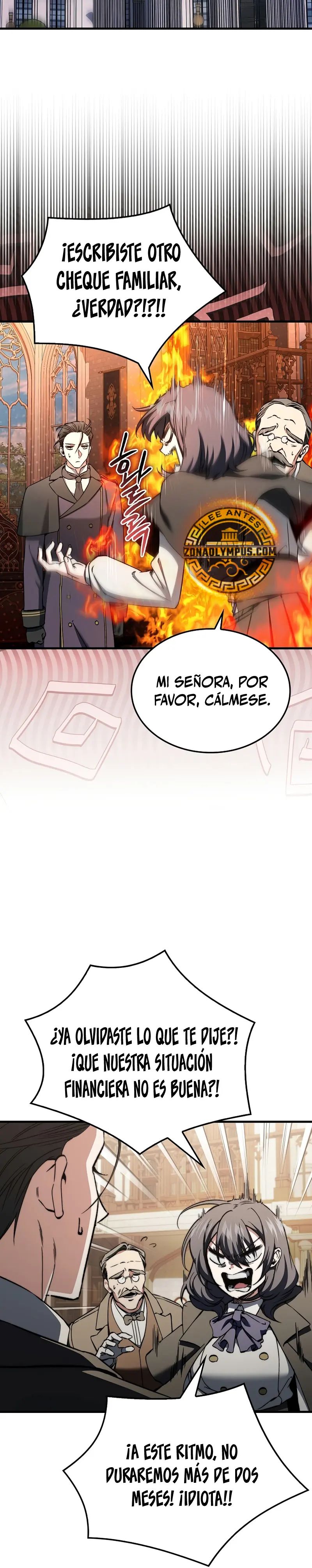 La voluntad de supervivencia del villano Capitulo 30 página 7