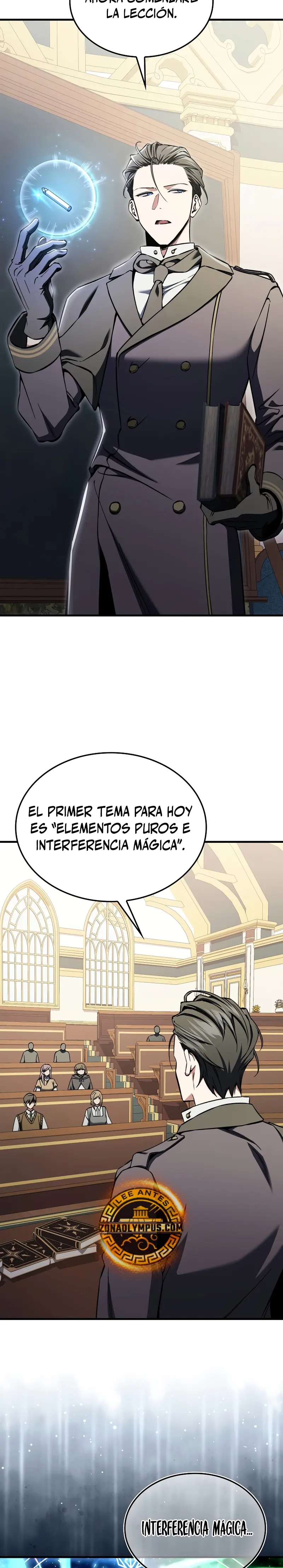 La voluntad de supervivencia del villano Capitulo 31 página 10