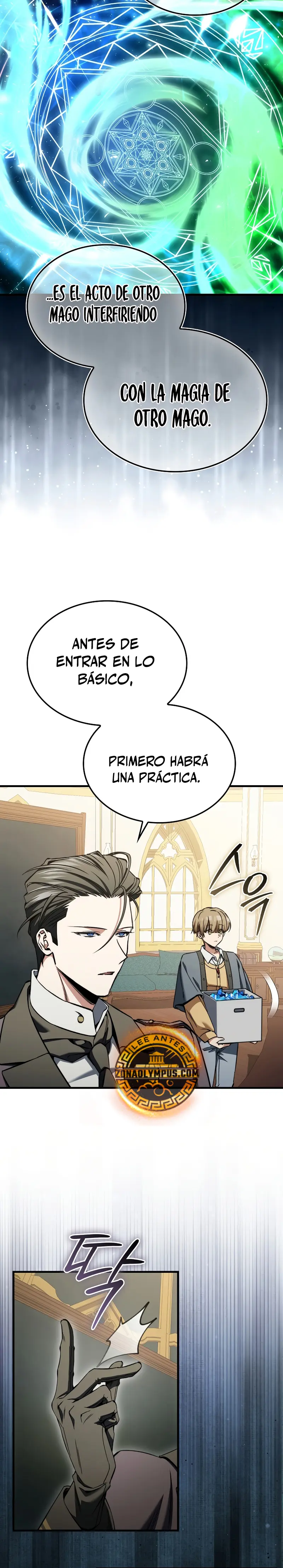 La voluntad de supervivencia del villano Capitulo 31 página 11