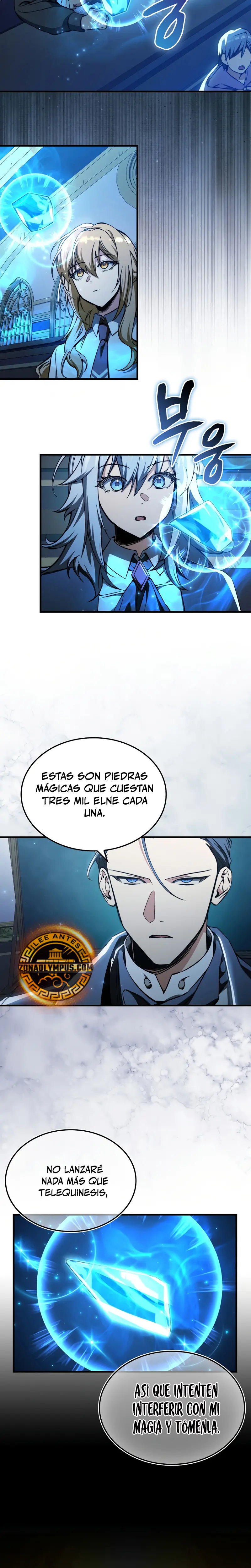 La voluntad de supervivencia del villano Capitulo 31 página 13