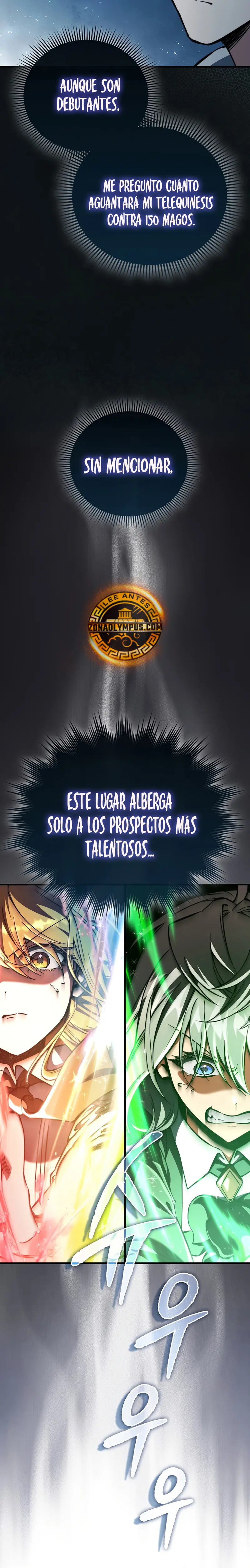La voluntad de supervivencia del villano Capitulo 31 página 17