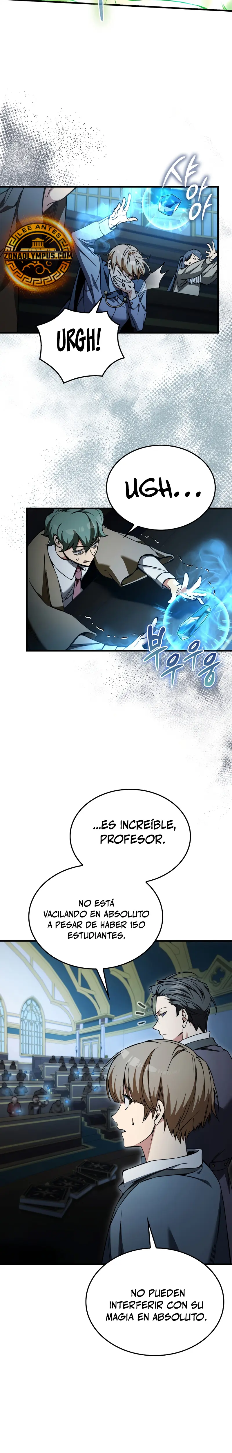 La voluntad de supervivencia del villano Capitulo 31 página 20