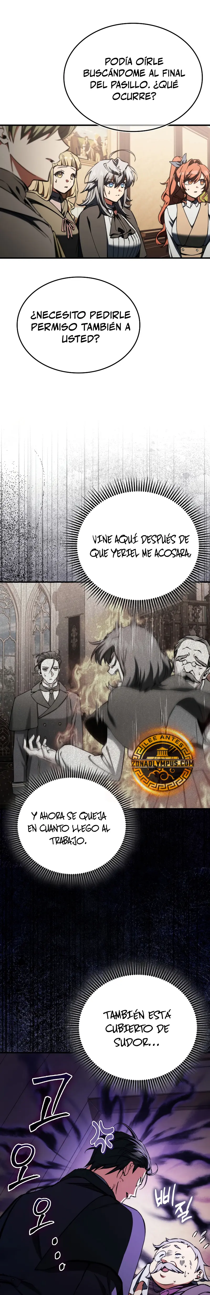 La voluntad de supervivencia del villano Capitulo 31 página 4