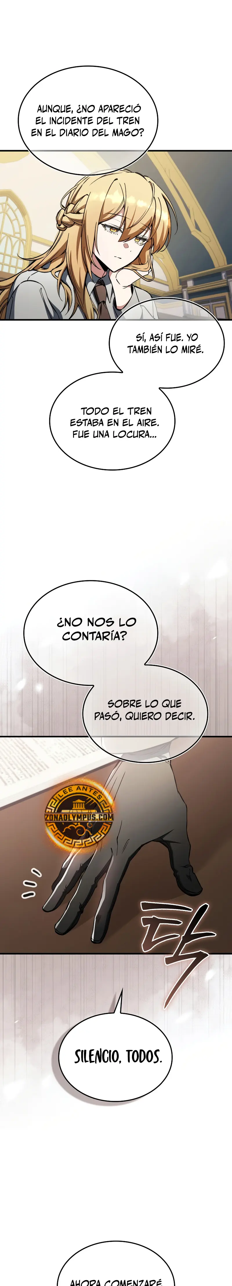 La voluntad de supervivencia del villano Capitulo 31 página 9