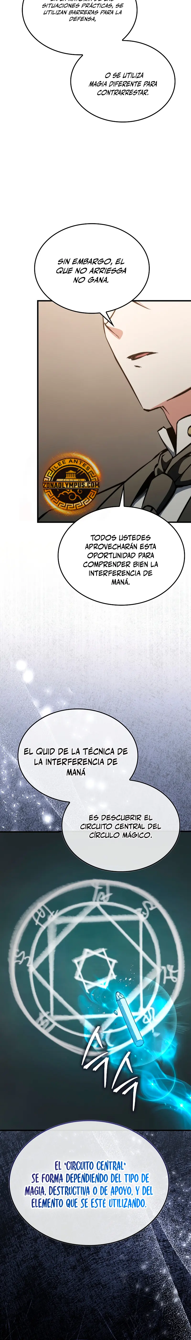 La voluntad de supervivencia del villano Capitulo 32 página 10