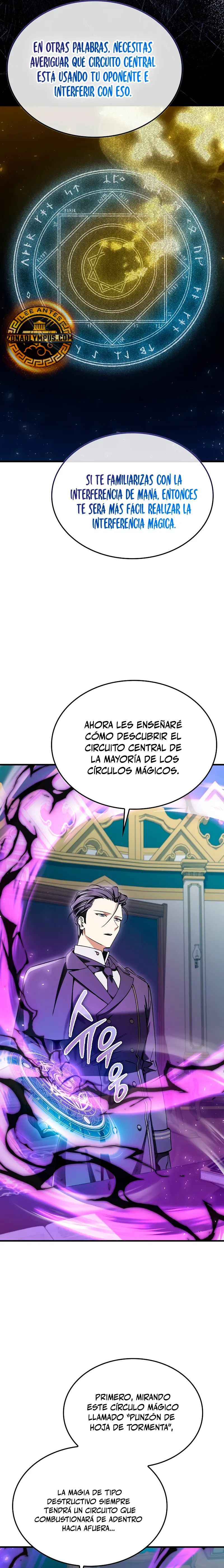 La voluntad de supervivencia del villano Capitulo 32 página 11