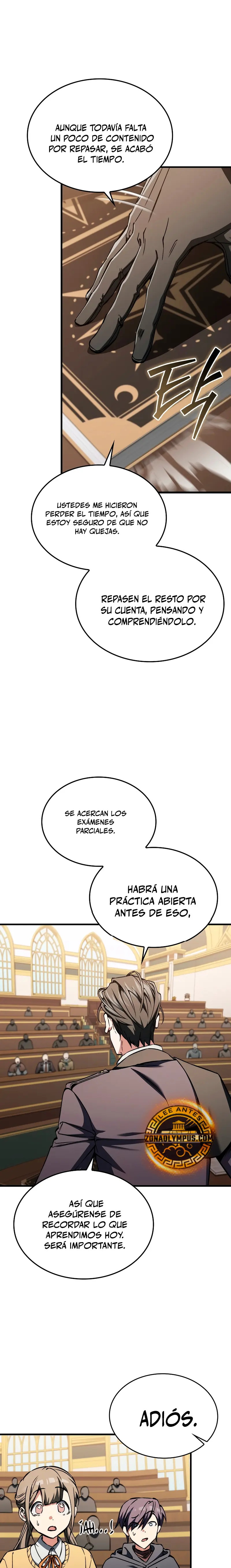 La voluntad de supervivencia del villano Capitulo 32 página 13
