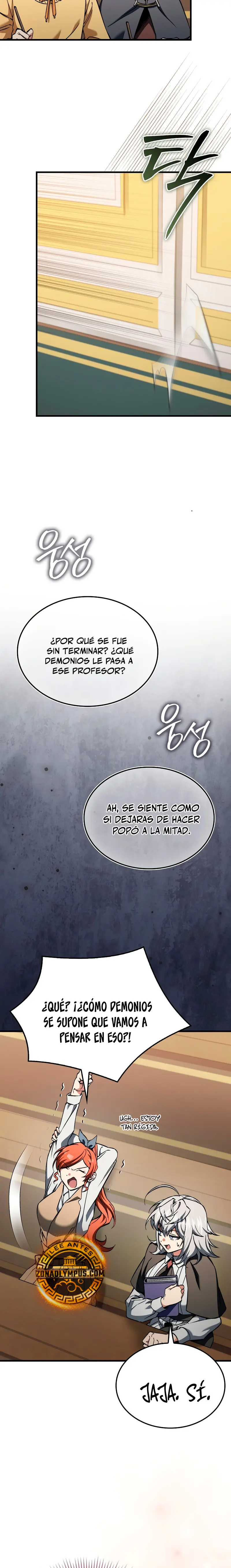 La voluntad de supervivencia del villano Capitulo 32 página 14