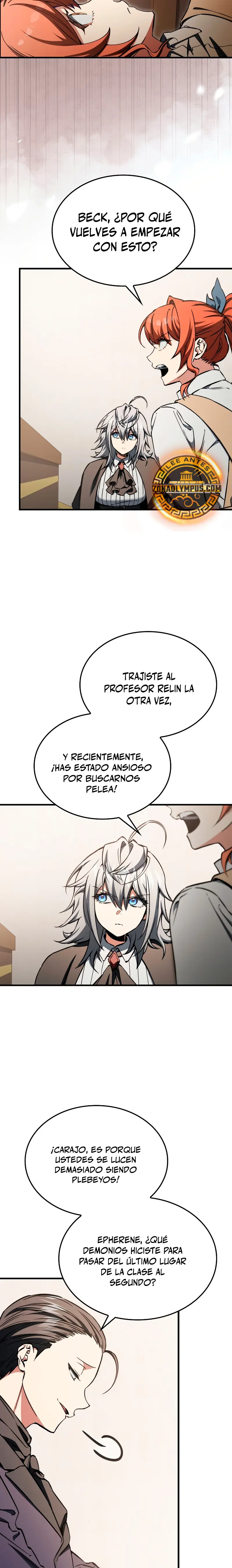La voluntad de supervivencia del villano Capitulo 32 página 16