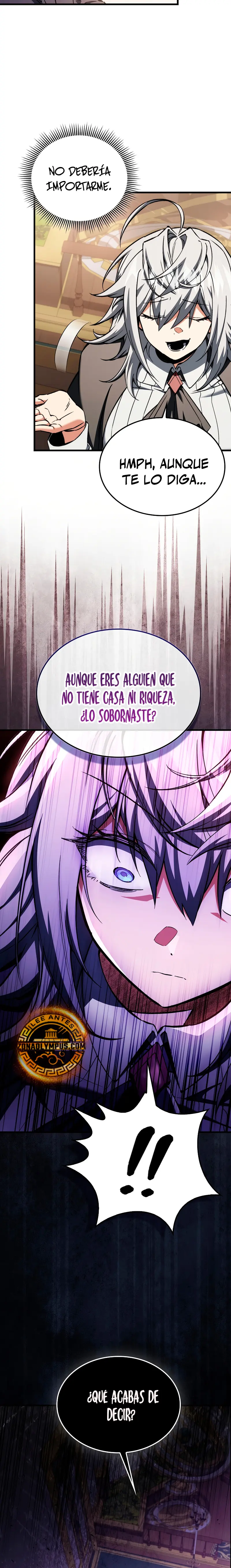 La voluntad de supervivencia del villano Capitulo 32 página 17