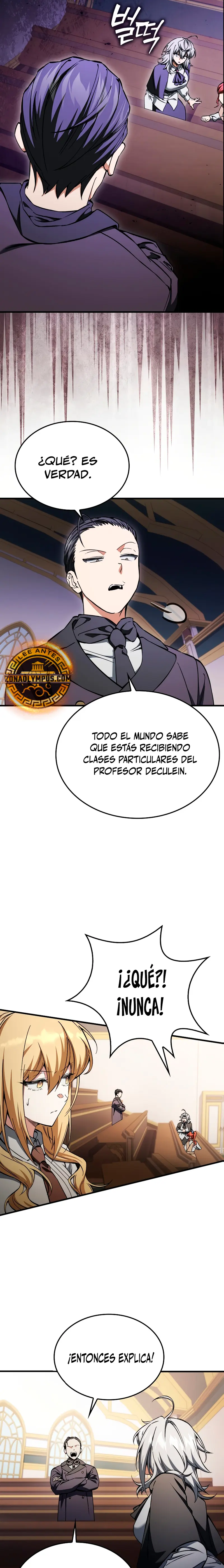 La voluntad de supervivencia del villano Capitulo 32 página 18