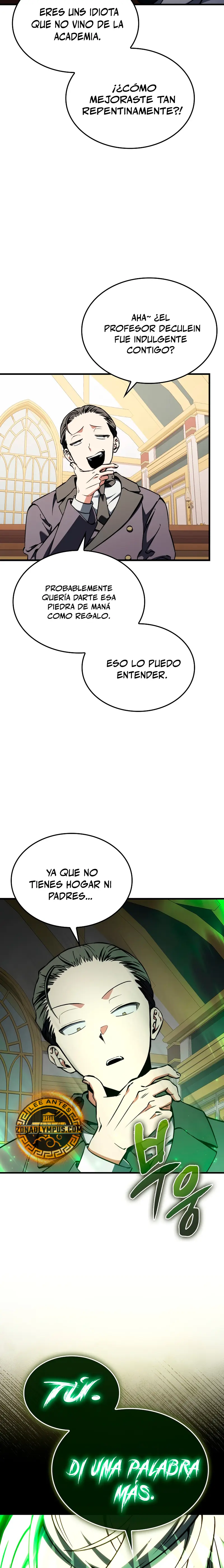 La voluntad de supervivencia del villano Capitulo 32 página 19