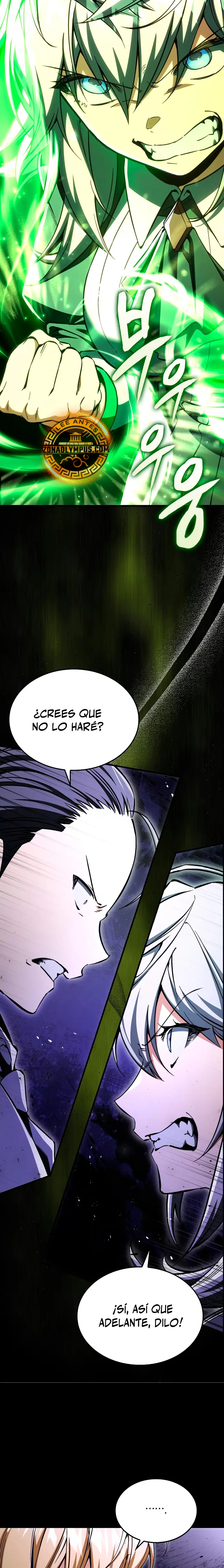 La voluntad de supervivencia del villano Capitulo 32 página 20