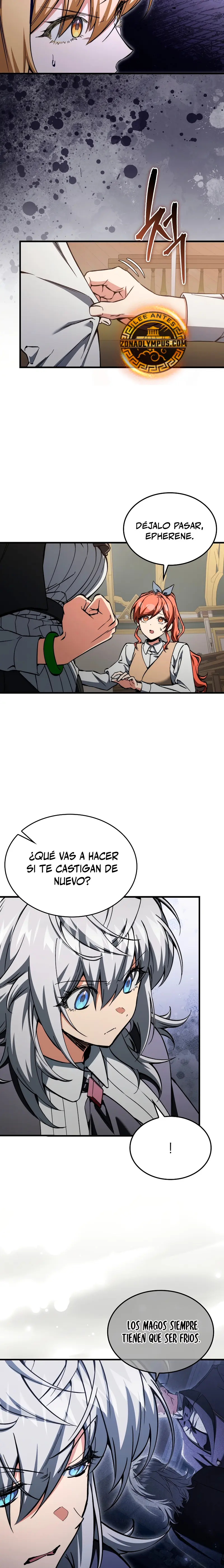 La voluntad de supervivencia del villano Capitulo 32 página 21