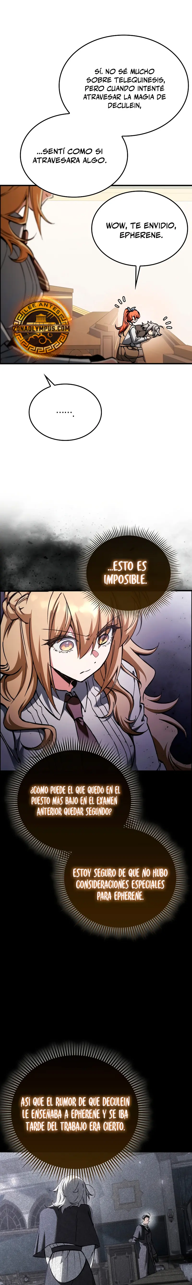 La voluntad de supervivencia del villano Capitulo 32 página 5
