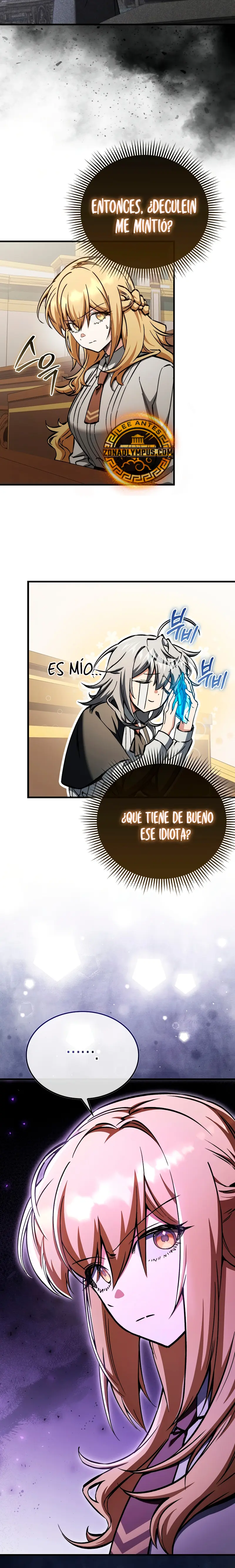 La voluntad de supervivencia del villano Capitulo 32 página 6