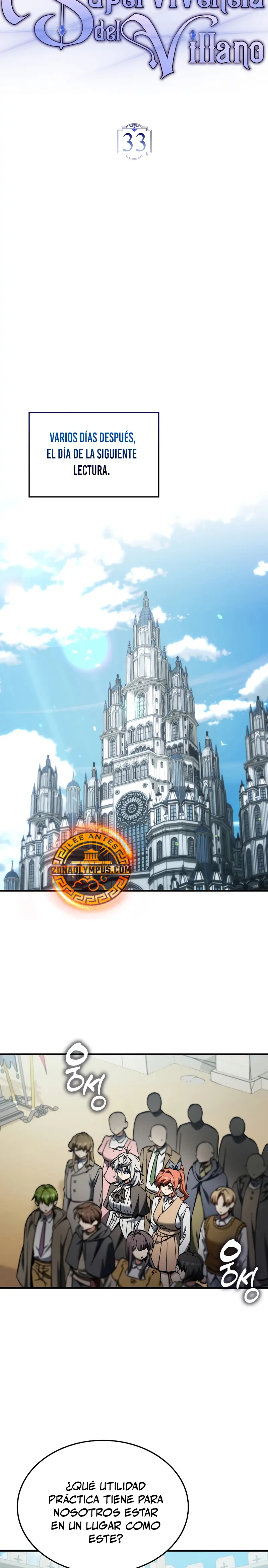 La voluntad de supervivencia del villano Capitulo 33 página 10