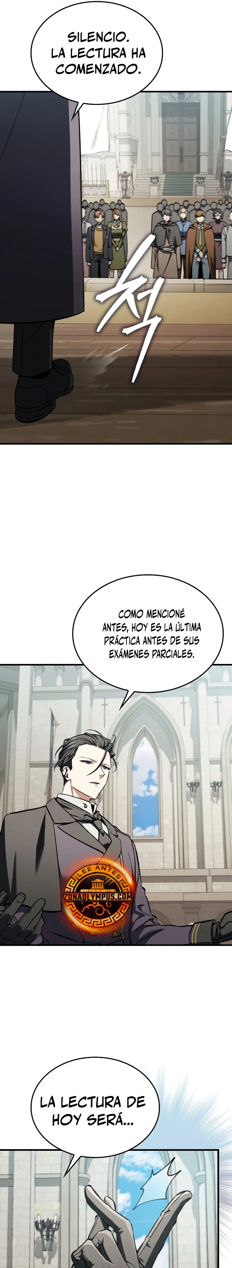 La voluntad de supervivencia del villano Capitulo 33 página 12