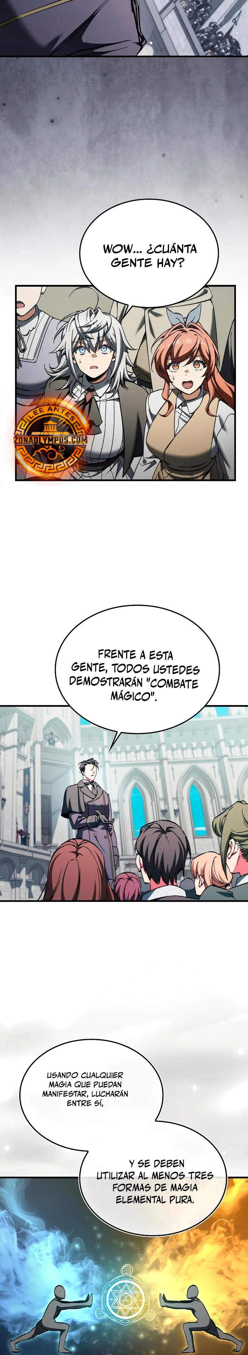 La voluntad de supervivencia del villano Capitulo 33 página 14