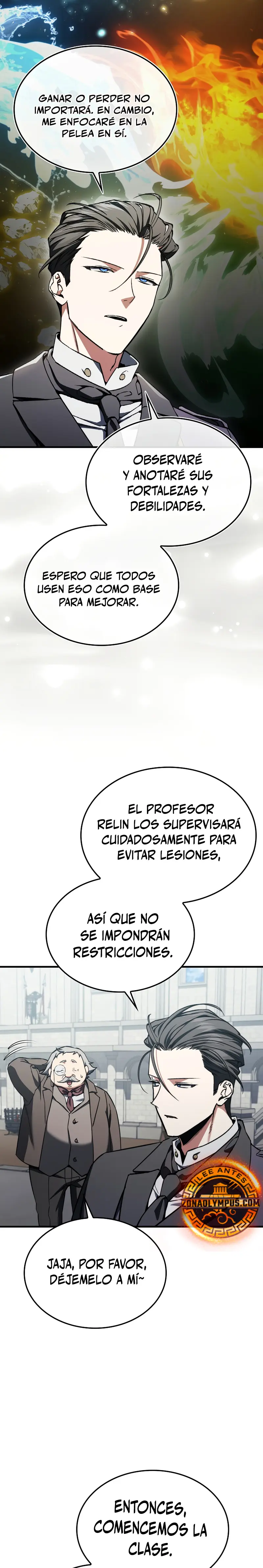 La voluntad de supervivencia del villano Capitulo 33 página 15