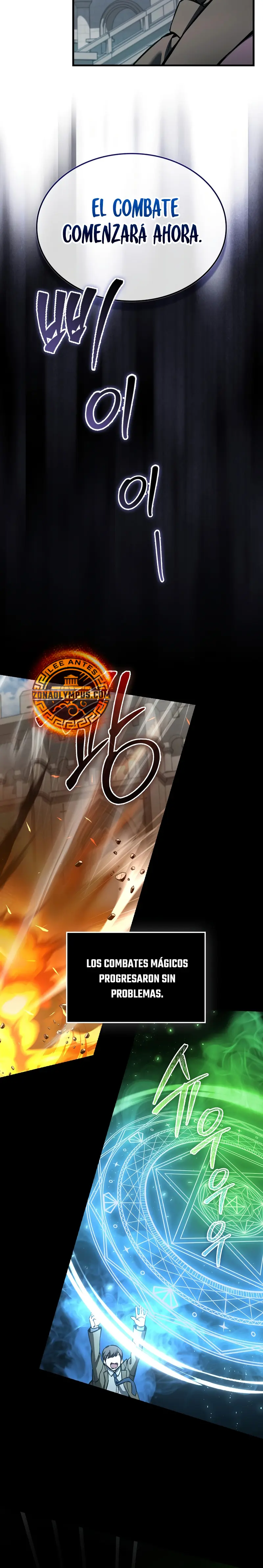 La voluntad de supervivencia del villano Capitulo 33 página 17