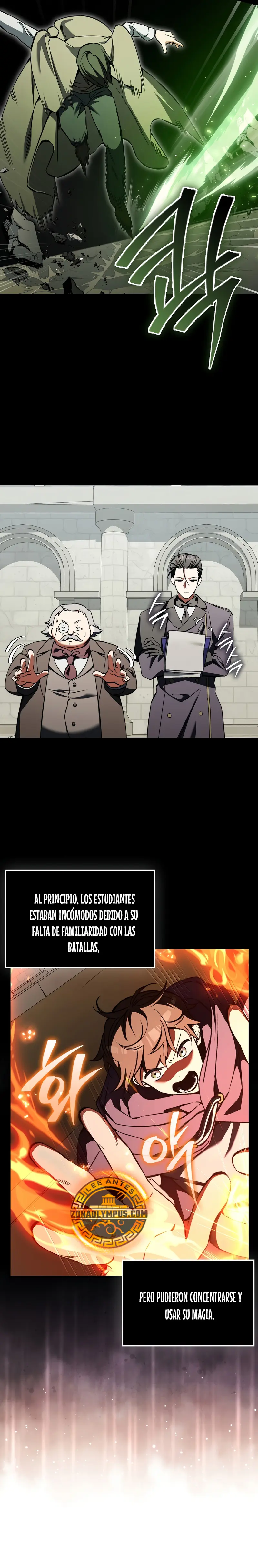 La voluntad de supervivencia del villano Capitulo 33 página 18